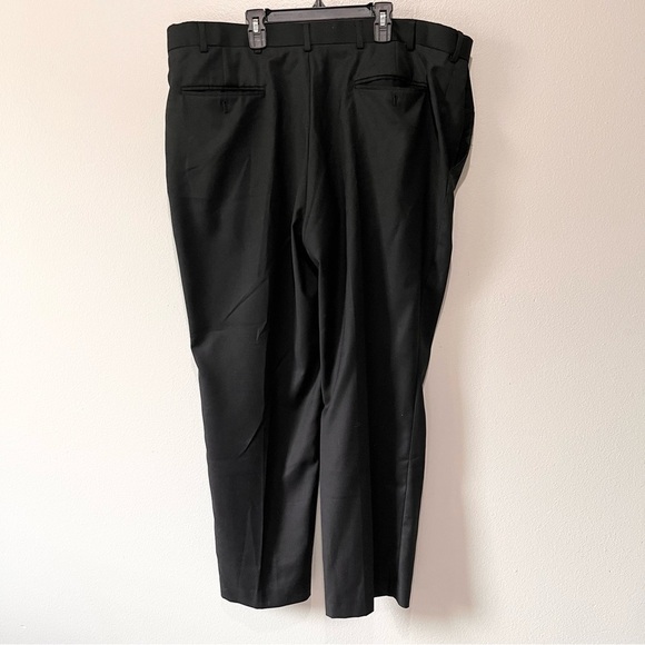 STAFFORD- BUNDLE Black and Tan Men's Dress Pants Size 42X30 - Picture 4 of 7